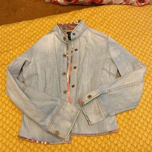 Gapstretch jean jacket